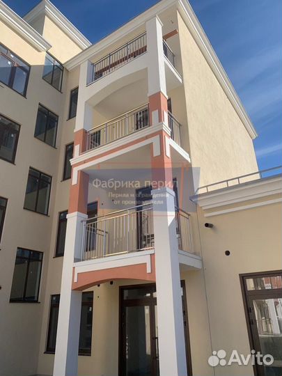 Перила, поручни, ограждения из нержавеющей стали