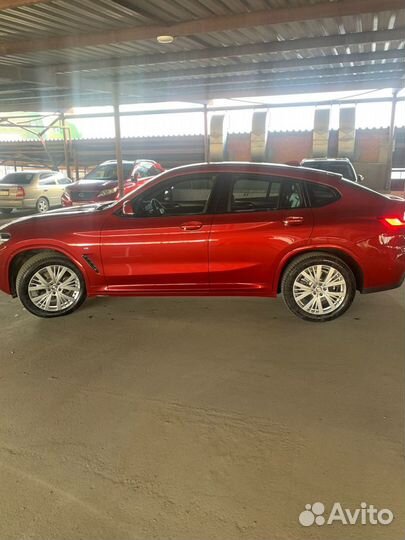 BMW X4 2.0 AT, 2020, 22 613 км