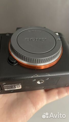 Sony a7s ii body + коробка объявление продам