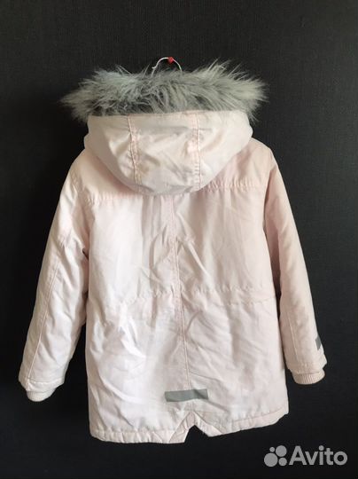 Куртка парка для девочки 110-120