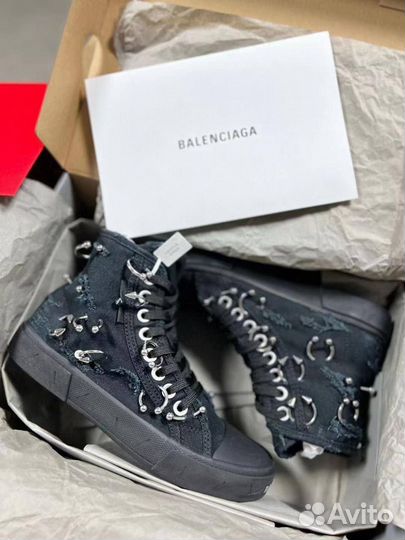 Кеды женские balenciaga