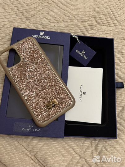 Чехол на iPhone 11 pro оригинал swarovski