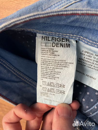 Джинсы мужские tommy hilfiger denim