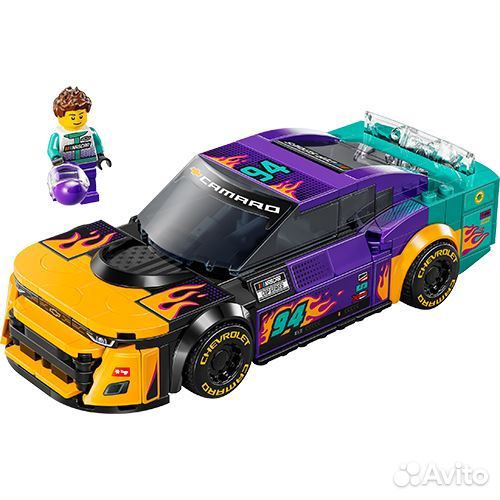 Lego 76935 nascar Chevrolet Camaro ZL1 (предзаказ)