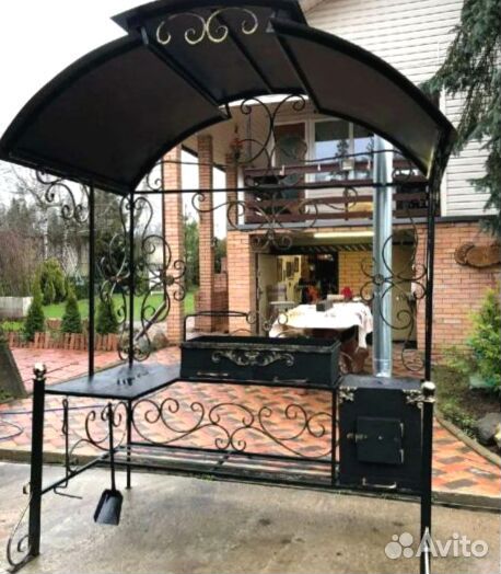 Мангальная зона