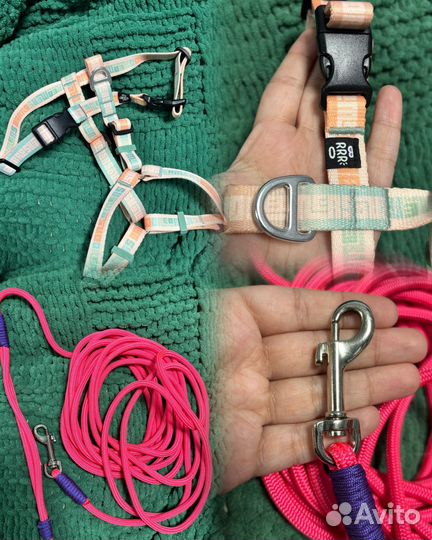 Шлейка, поводок, Brrro, Sobakin, Шарик, Puller