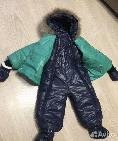 Зимний комбинезон