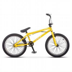 Велосипед Stels Saber d-20 BMX 21" желтый