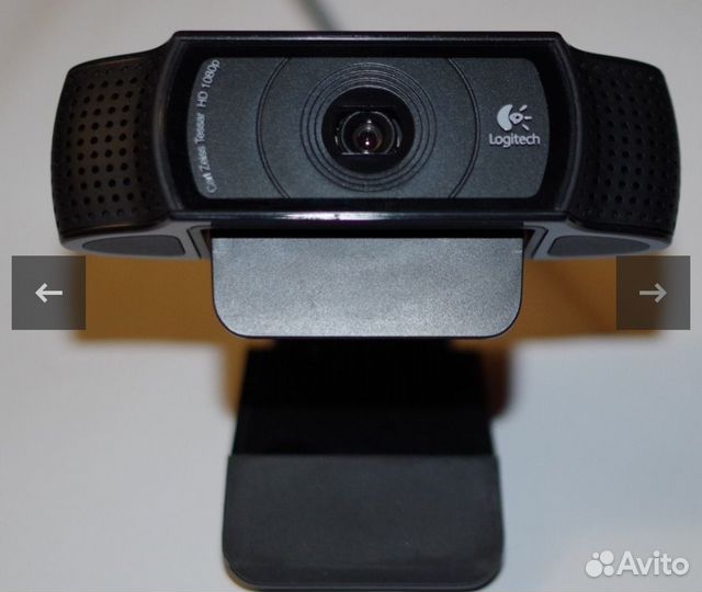 Web камера Logitech HD pro C920