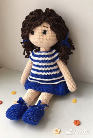 Кукла ручной работы