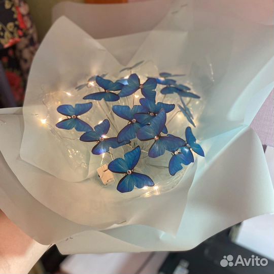 Букет из бабочек
