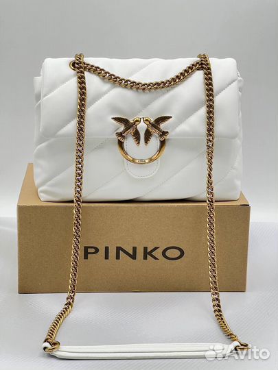 Женская сумка Pinko натуральная кожа