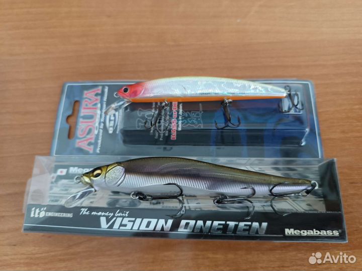 Воблеры Megabass, OSP