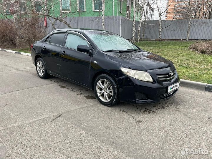 Toyota Corolla 1.6 AT, 2008, 271 000 км