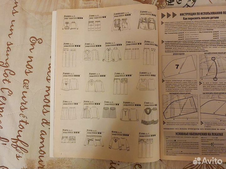 Журнал Шитье и крой