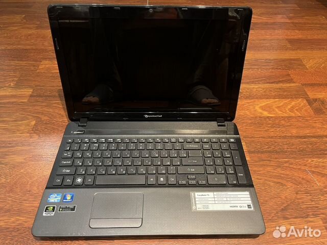 Ноутбук Packard Bell EasyNote TS11-HR-580RU объявление продам