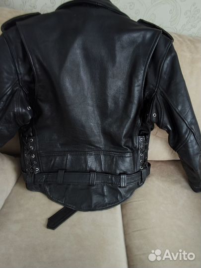 Байкерская косуха мужская