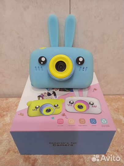 Детский цифровой фотоаппарат Children's fun Camera