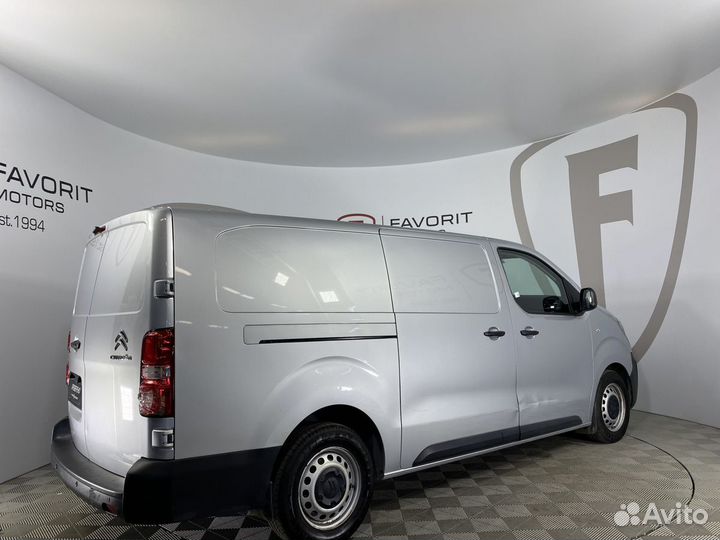 Citroen Jumpy 2.0 AT, 2021, 107 548 км