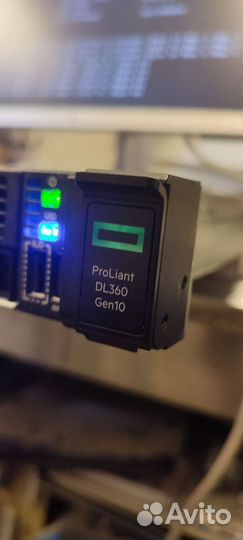 Сервер схд pro laint dl360 gen 10
