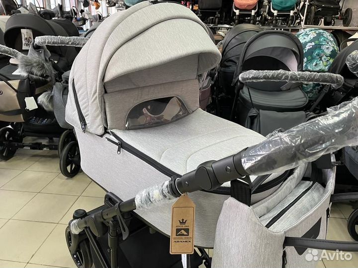 Детская коляска Adamex ZIco 2 в 1 или 3 в 1