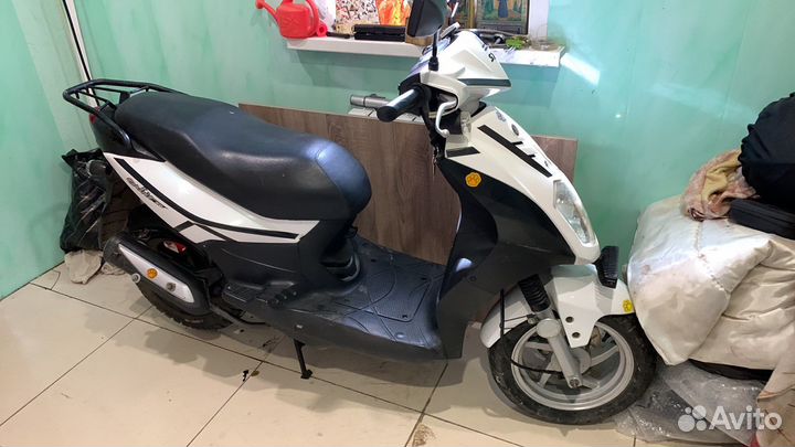 Sym orbit 50 новый акб