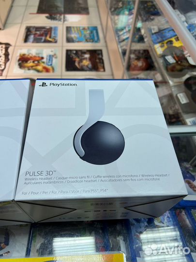 Гарнитура playstation Pulse 3D для PS4/PS5