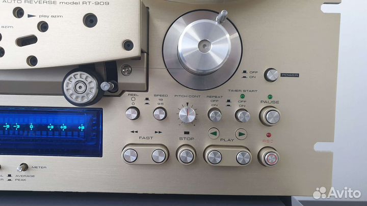 Катушечный магнитофон Pioneer RT-909