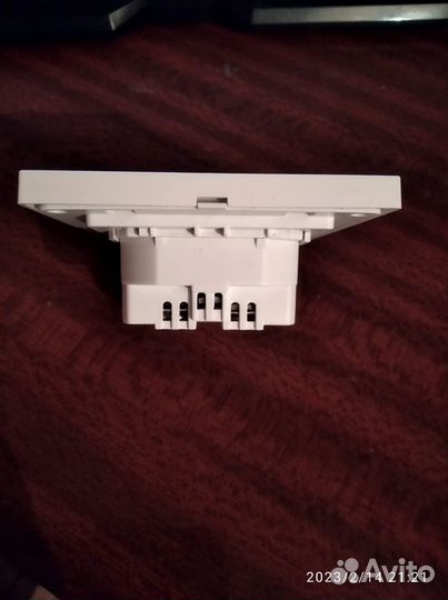Розетка с двумя USB портами