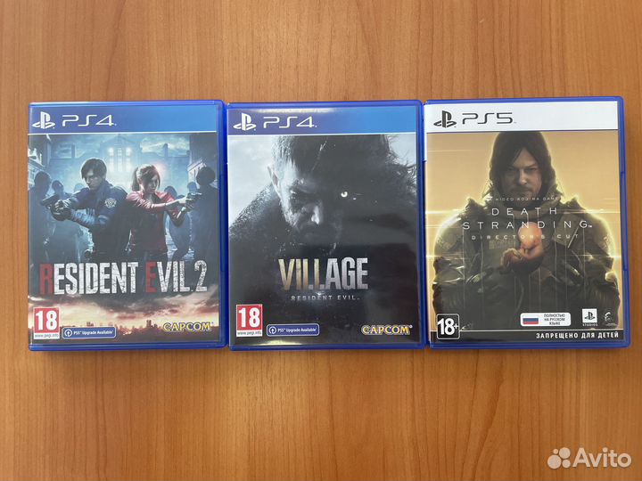 Игры лицензионные PS4, PS5