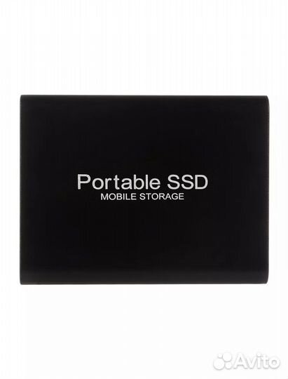 Внешний жесткий диск ssd 1tb