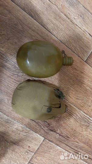 Фляжки армейские СССР