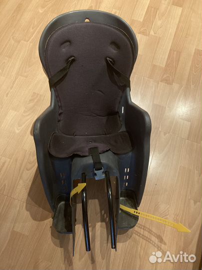 Детское велокресло заднее