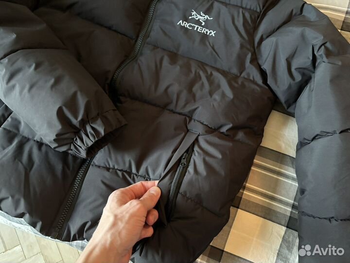 Пуховик зимний arcteryx