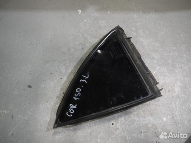 Стекло форточки задней левой Toyota Corolla (2006