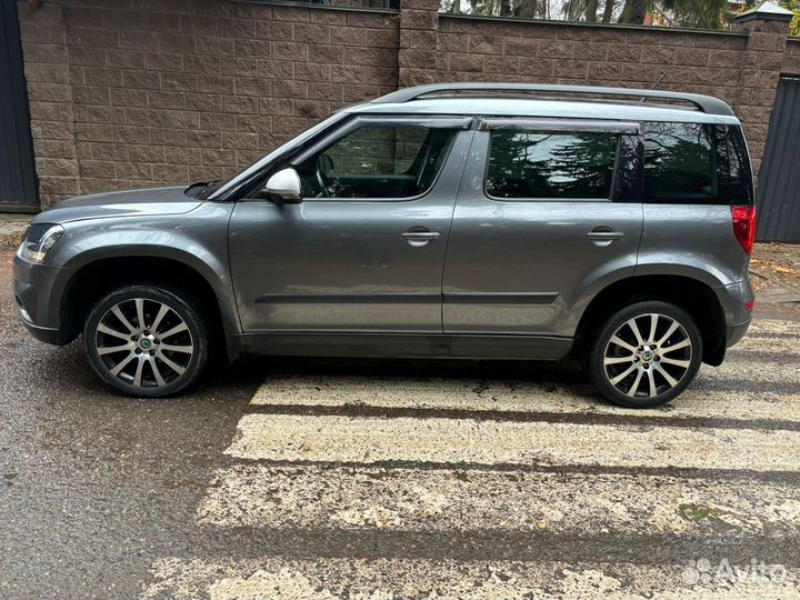 Skoda Yeti 1.6 МТ, 2014, 95 000 км