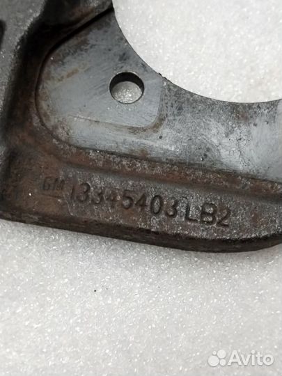 Кулак поворотный задний левый Chevrolet Cruze J300