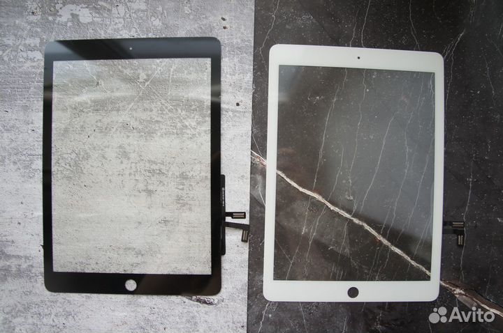 Сенсорное стекло тачскрин для iPad Air без кнопки