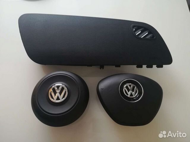 Крышки муляжи подушек airbag VW Polo 2015+