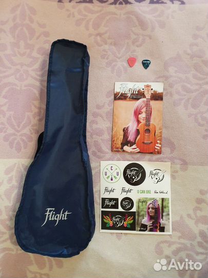 Укулеле Flight tus35 (новая)