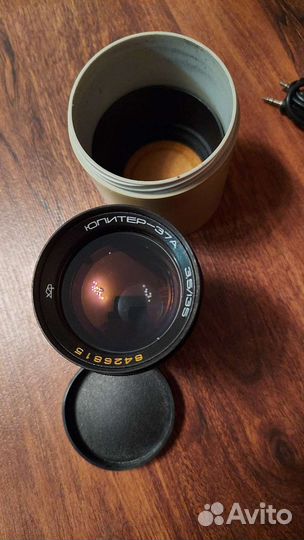 Объектив юпитер 37а