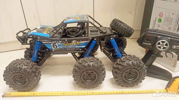 Машинка на радиоуправлении