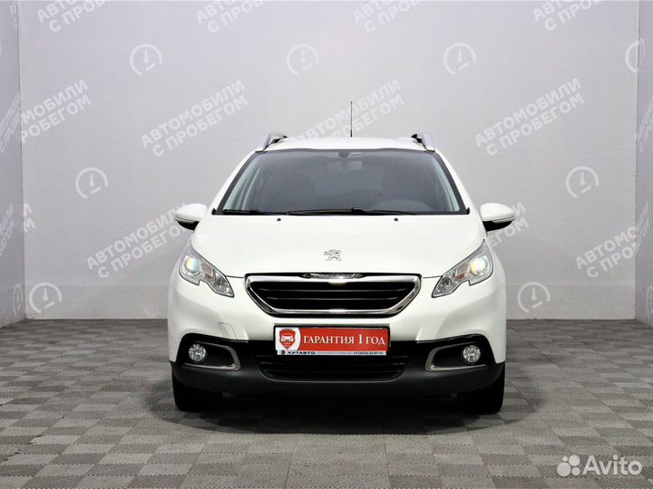 Peugeot 2008 1.6 AT, 2014, 138 881 км
