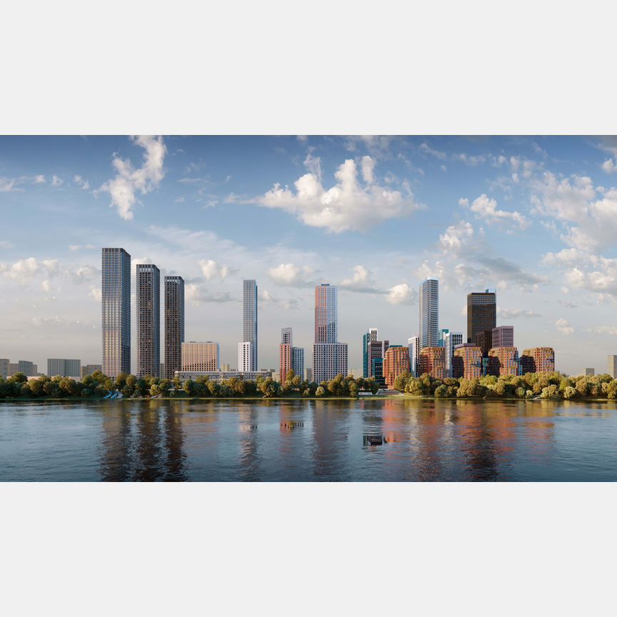 2-к. квартира, 72,5 м², 5/15 эт.