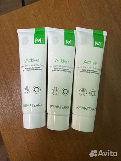 Крем для рук и лица active