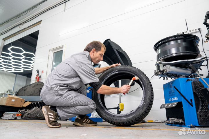 Hyundai Solaris Вулканизация