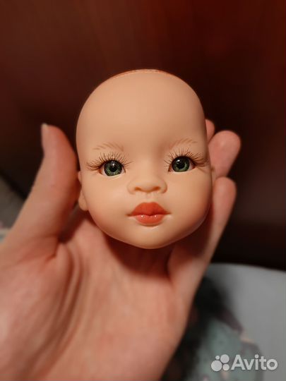 Голова куклы паола рейна бронь