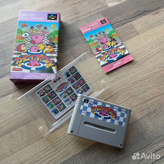 Kirby Bowl Super Famicom (1994 год, Япония)