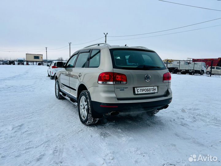 Volkswagen Touareg 4.2 AT, 2005, 297 000 км