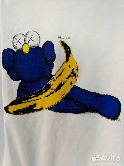 Футболка Uniqlo x Kaws x Warhol